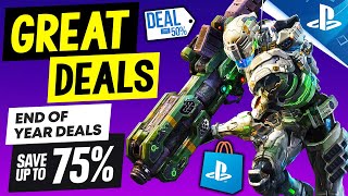 10 GREAT PSN Game Deals to Buy LAST CHANCE PSN End Of Year Deals Sale [upl. by Minnnie601]