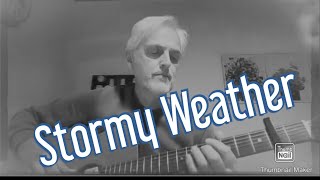 Stormy Weather  Etta James  cover chitarra acustica Carlo Cozzi [upl. by Nyrret]