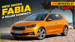 Skoda Fabia 2021  Time For The Comeback  Zigff [upl. by Mark]