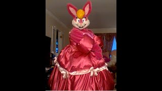 Daisy Poofy Princess Full suit video [upl. by Anikal783]