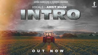 Amrit Maan  Official Video  Intro  Punjab  Farmers Records [upl. by Amalbena]