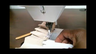 Quick Pleaters Sew Fast amp Perfect Pleats [upl. by Anamuj]