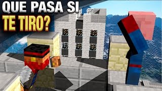 QUE PASA SI TE TIRO  CON MACUNDRA  SKYWARS [upl. by Carlota]