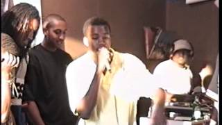 Kanye West Al Tariq Butter Lee amp Black Attack  Fat Beats Aug 96 Extended Clip [upl. by Micheline]