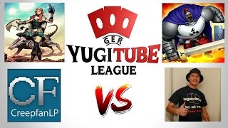 CreepfanLP vs TCG Atzenjens  Runde 12  German Yugitube League [upl. by Odell]