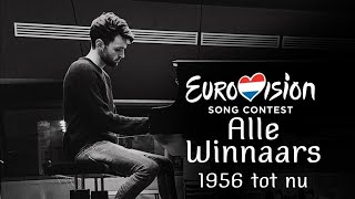 SONGFESTIVAL  ALLE WINNAARS  songfestival 2021  Duncan Laurence [upl. by Bolanger]