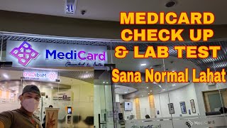 MEDICARD CHECK UP [upl. by Odnumyar]