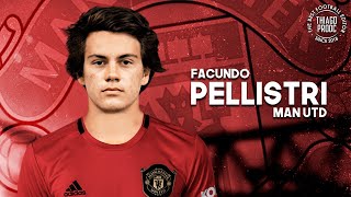 Facundo Pellistri ► Welcome to Man United  Crazy Skills Goals amp Assists  2020 HD [upl. by Stern]