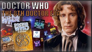 Doctor Who  A Guide to The Eighth Doctor  The EDA Books amp Big Finish [upl. by Aihsenak]