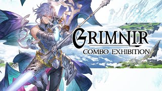 GBVSR Grimnir Combo Exhibition [upl. by Irot]