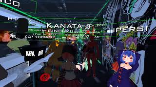 HARDTEK CHANNEL VR ”RePlayquot at VRChat Akihabara Live Club 552018 [upl. by Oidiple]