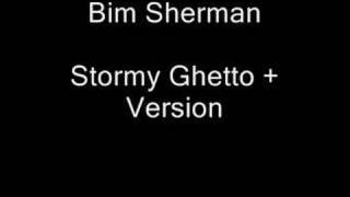 Bim Sherman  Slummy Ghetto  Version [upl. by Eeladnerb]