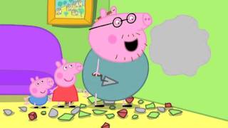 Videos de Peppa Pig en ESPAÑOL  COMPLETOS  Peppa Pig 1x45 Bricolaje con Papa [upl. by Ilsa96]