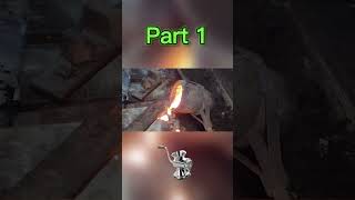 Manual Meat Grinder Production Part 1 [upl. by Elonore]