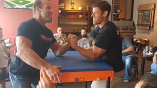 Morneau crushes  debut Freedom armwrestling event [upl. by Anavlis]