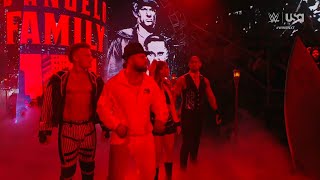 DAngelo Family Entrance  WWE NXT April 23 2024 [upl. by Mcintosh]