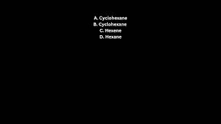 Hydrogenation of benzene quiz chemistryteacher chemistryquiz chemistrystudent [upl. by Enaoj]