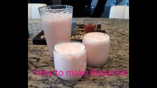 Summer Drink Rose MilkUS Adupangarai [upl. by Christal49]