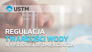 REGULACJA TWARDOŚCI WODY WYJŚCIOWEJ ZE ZMIĘKCZACZA [upl. by Haldes682]