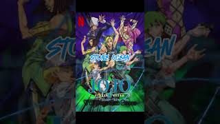 Ranking All JoJo Parts anime jojosbizzareadventure jjba [upl. by Heloise]