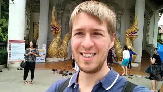 Flying To Chiang Mai amp First Experiences As A Digital Nomad [upl. by Ahsataj]