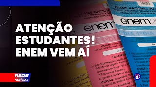 ENEM se aproxima preparese para os dias 3 e 10 de Novembro [upl. by Engedi976]