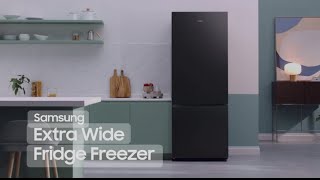 Extra Wide BMF RB6000D  Samsung Fridge Freezer [upl. by Uziel211]