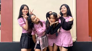 BLACKPINK BBHMM BO0MBAYA PRETTY SAVAGE REMIX DANCE COVER BY CLARICE Kpop Family Festival 2024 [upl. by Birkett344]