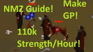 NMZ Guide 100110k StrengthHour  Free Training Method [upl. by Strenta]