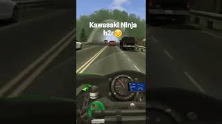 kawasaki ninja h2r bike kawasaki ninja h2r game video sot viralvideo gaming [upl. by Khalsa]