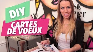 ✿ Fabriquez de jolies cartes de vœux pour Noel et le nouvel An avec Emmy✿ [upl. by Occor]