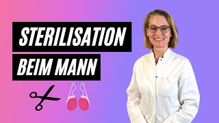 Vasektomie beim Mann  Sterilisation  Prof Mira klärt auf [upl. by Harned]