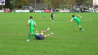 Meisterschaftsspiel 3Liga FC Frutigen  FC Steffisburg Highlights vom 27102024 [upl. by Eramal579]