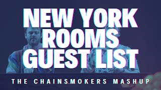 New York City vs Rooms vs Guest List The Chainsmokers Lollapalooza Brazil 2017 Mashup [upl. by Roswell]