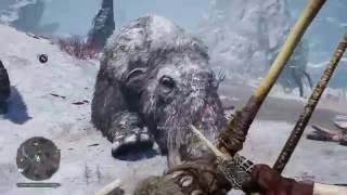 Farcry Primal  BloodTusk Mammoth Hunt [upl. by Yeclek886]