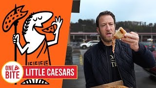 Barstool Pizza Review  Little Caesars Princeton WV [upl. by Aitra578]