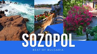 Come Explore Sozopol The Charming Hidden Gem Of Bulgaria [upl. by Ainegue]