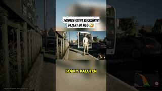 Ein Mann des Volkes bus busfahrer bvg berlin paluten thebus funny crash fail [upl. by Tab]