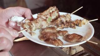 How To Make Yakitori with Wildwood Ovens amp BBQs DualFuel Yakitori Grill  Wildwood Ovens amp BBQs [upl. by Lerrehs]