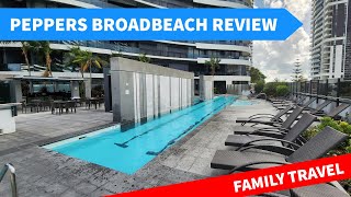 Peppers Broadbeach Apartments review  Gold Coast accommodation [upl. by Crawford]