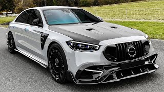 2024 MercedesAMG S 63 E PERFORMANCE by MANSORY  Interior Exterior and Drive [upl. by Nosreg]