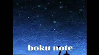 Boku note doraemon music FINO OKKARADET [upl. by Goldshlag]