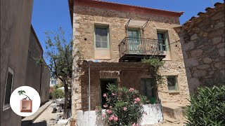 Rare opportunity to acquire a traditional village house in Kardamyli [upl. by Nikolai986]