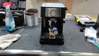 Delonghi Test 6845 [upl. by Chucho]