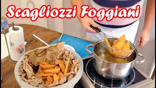 Gli scagliozzi pugliesi la polenta fritta [upl. by Galliett816]