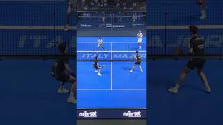 Subscribe for more content padel fyp padelvideos padelmania padeltime sports highlights [upl. by Aitahs]