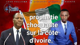 prophetie choquant sur la côte dIvoire voici ce qui va se passer avant lélection présidentielle [upl. by Ymaral]