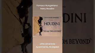 Famous Hungarians Houdini [upl. by Aivatnahs]