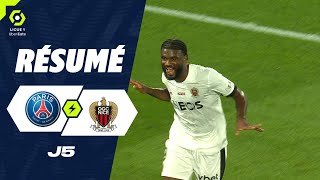 PARIS SAINTGERMAIN  OGC NICE 2  3  Résumé  PSG  OGCN  20232024 [upl. by Engdahl228]