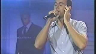 Enrique Iglesias  Esperanza live [upl. by Nylhsa122]